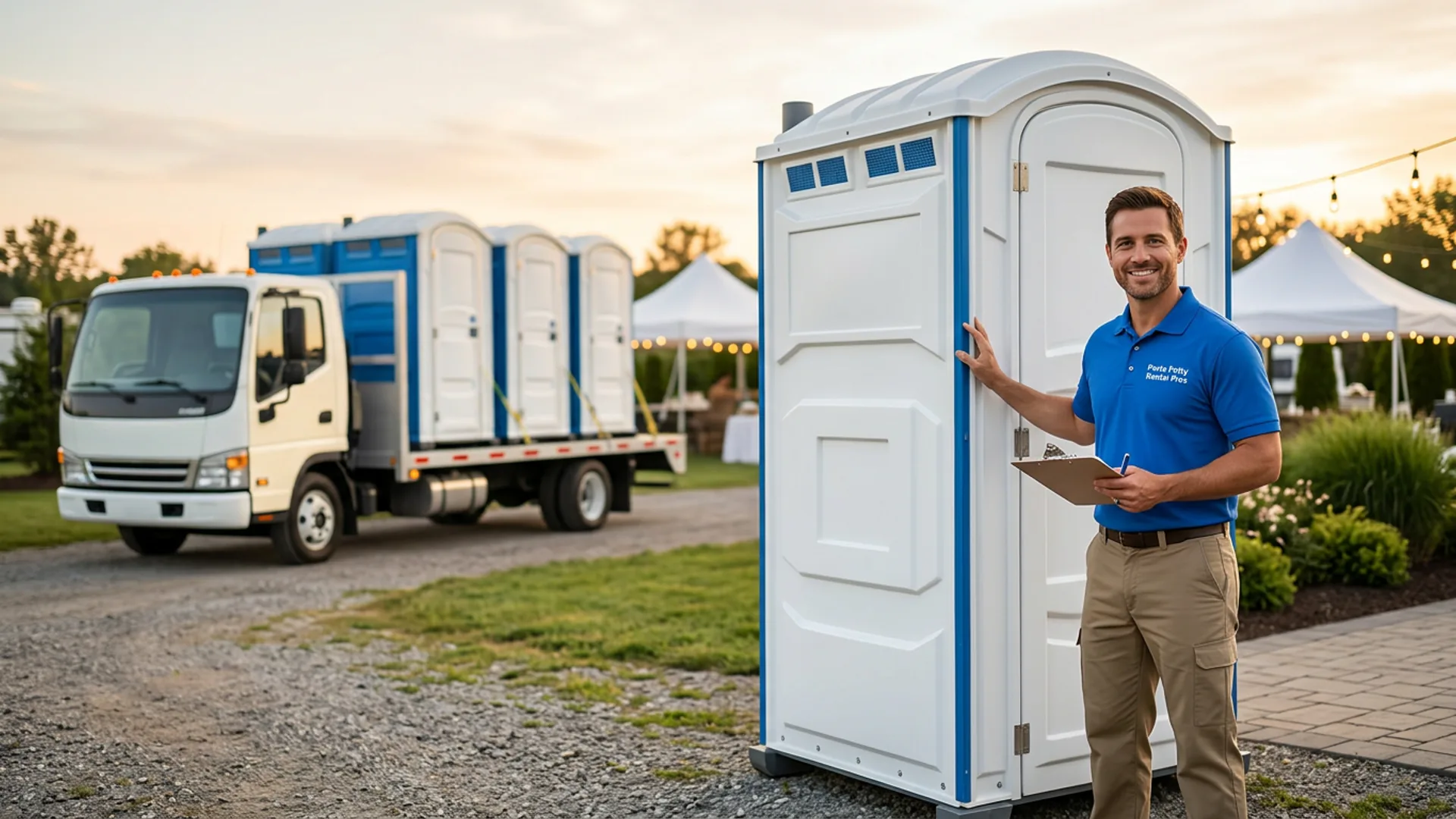 Quick Porta Potty Rental Grand Rapids, MI Near Me